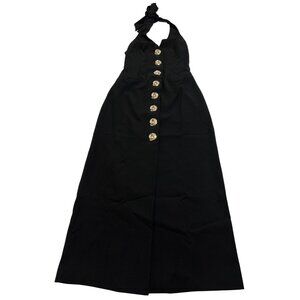 The Wolf Gang Irida Maxi Dress in Noir